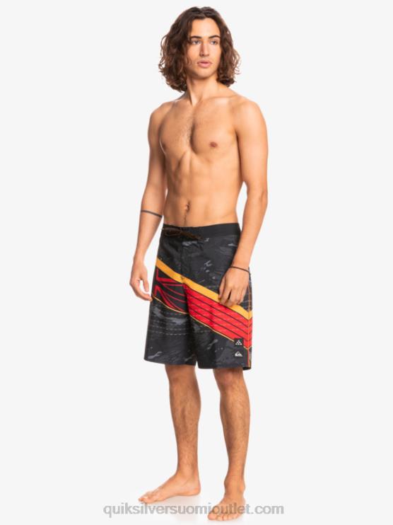 Quiksilver D6JJ1888 miehet asfaltti surfsilk hawaii core 20 boardshortsit