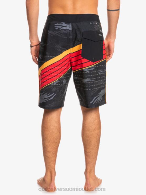 Quiksilver D6JJ1888 miehet asfaltti surfsilk hawaii core 20 boardshortsit