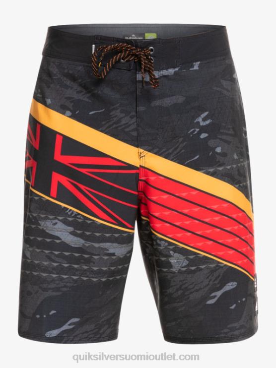 Quiksilver D6JJ1888 miehet asfaltti surfsilk hawaii core 20 boardshortsit