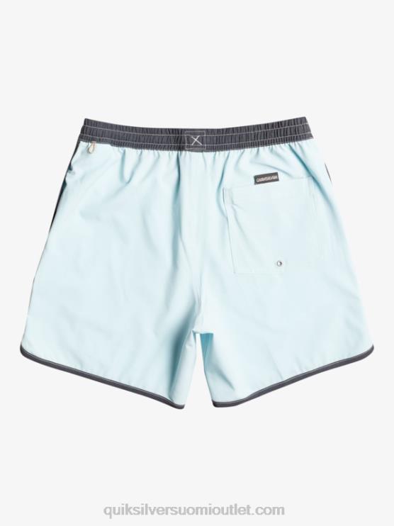 Quiksilver D6JJ199 miehet taivaansininen alkuperäinen kampasimpukka 17 volleya