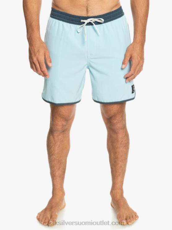 Quiksilver D6JJ199 miehet taivaansininen alkuperäinen kampasimpukka 17 volleya