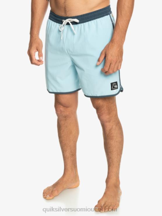Quiksilver D6JJ199 miehet taivaansininen alkuperäinen kampasimpukka 17 volleya
