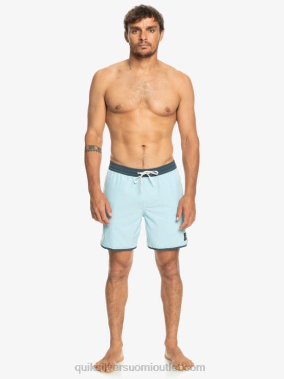 Quiksilver D6JJ199 miehet taivaansininen alkuperäinen kampasimpukka 17 volleya