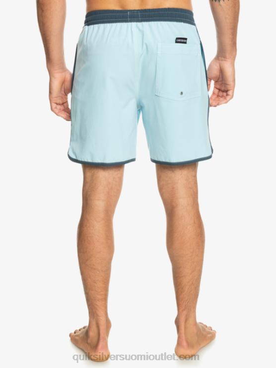 Quiksilver D6JJ199 miehet taivaansininen alkuperäinen kampasimpukka 17 volleya