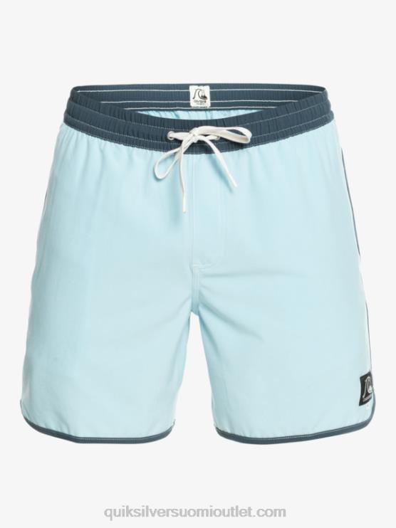 Quiksilver D6JJ199 miehet taivaansininen alkuperäinen kampasimpukka 17 volleya