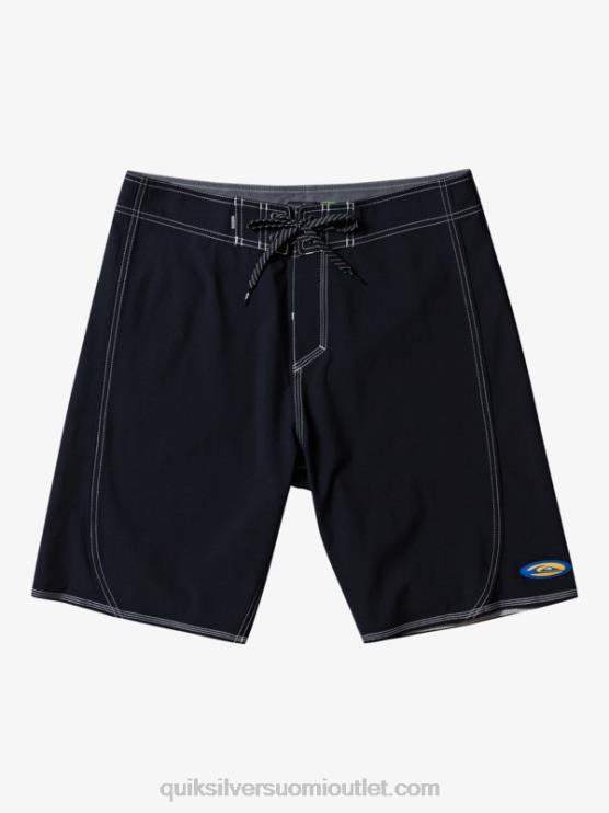 Quiksilver D6JJ202 miehet musta surfsilk 99 20 boardshortsit