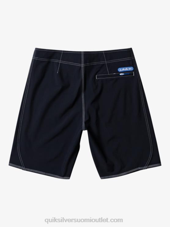 Quiksilver D6JJ202 miehet musta surfsilk 99 20 boardshortsit