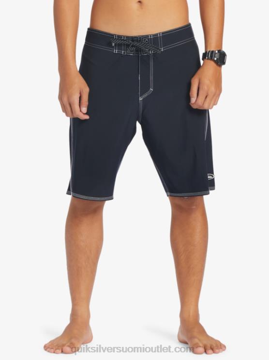 Quiksilver D6JJ202 miehet musta surfsilk 99 20 boardshortsit