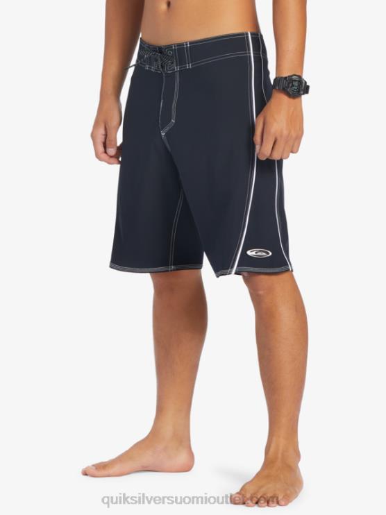 Quiksilver D6JJ202 miehet musta surfsilk 99 20 boardshortsit