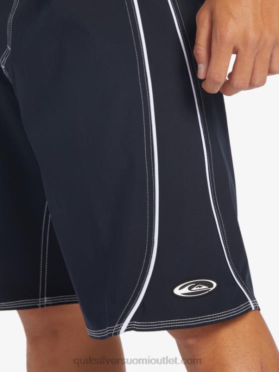 Quiksilver D6JJ202 miehet musta surfsilk 99 20 boardshortsit