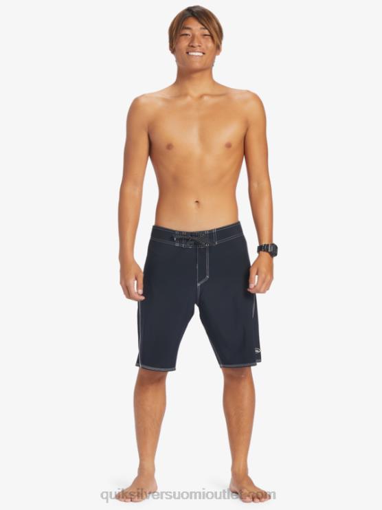Quiksilver D6JJ202 miehet musta surfsilk 99 20 boardshortsit