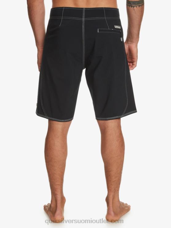 Quiksilver D6JJ202 miehet musta surfsilk 99 20 boardshortsit