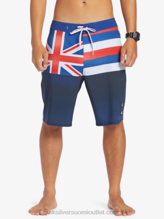 Quiksilver D6JJ203 miehet turkkilainen meri surfsilk 99 20 boardshortsit