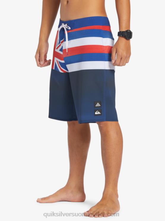 Quiksilver D6JJ203 miehet turkkilainen meri surfsilk 99 20 boardshortsit