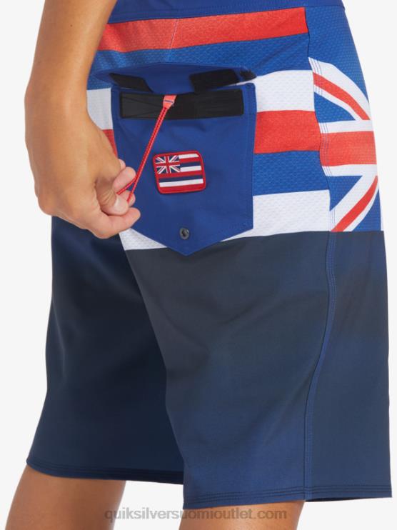 Quiksilver D6JJ203 miehet turkkilainen meri surfsilk 99 20 boardshortsit