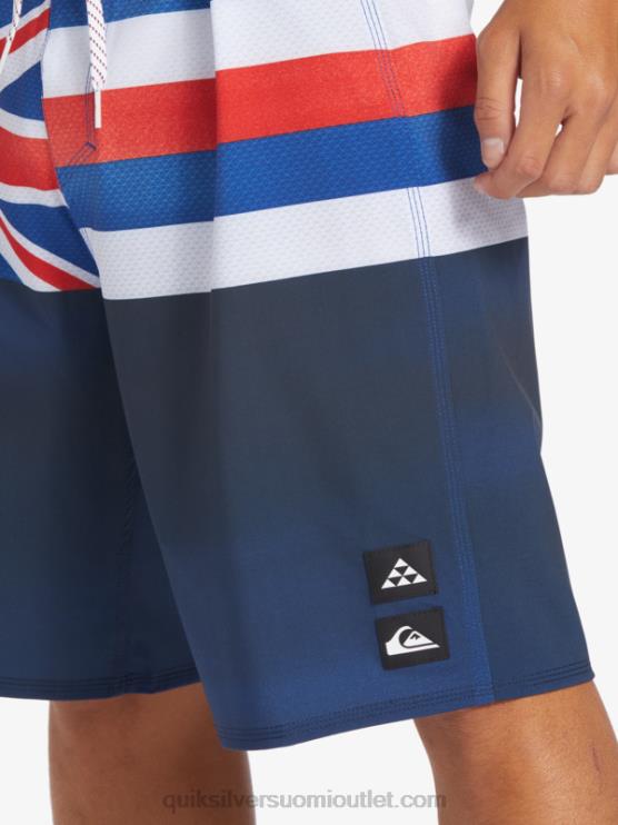 Quiksilver D6JJ203 miehet turkkilainen meri surfsilk 99 20 boardshortsit