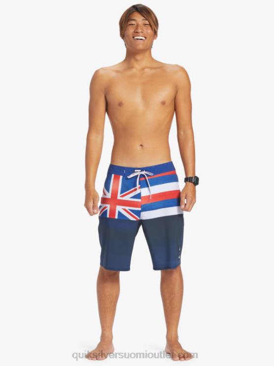 Quiksilver D6JJ203 miehet turkkilainen meri surfsilk 99 20 boardshortsit