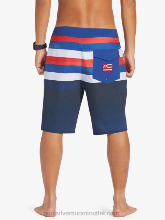 Quiksilver D6JJ203 miehet turkkilainen meri surfsilk 99 20 boardshortsit