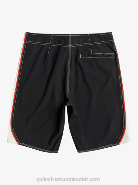 Quiksilver D6JJ204 miehet musta surfsilk 99 20 boardshortsit
