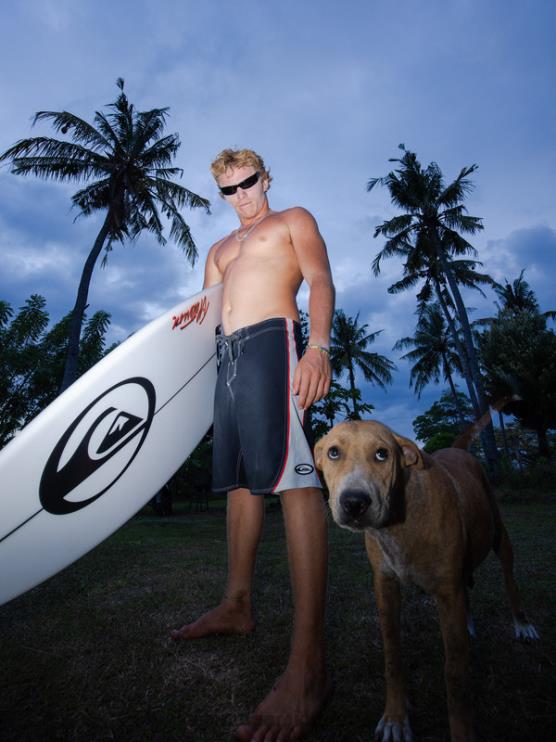 Quiksilver D6JJ204 miehet musta surfsilk 99 20 boardshortsit