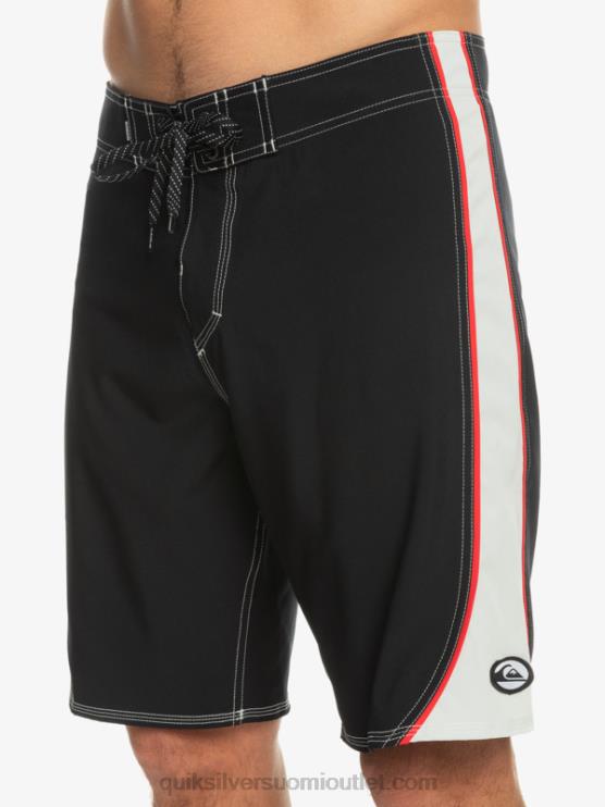 Quiksilver D6JJ204 miehet musta surfsilk 99 20 boardshortsit