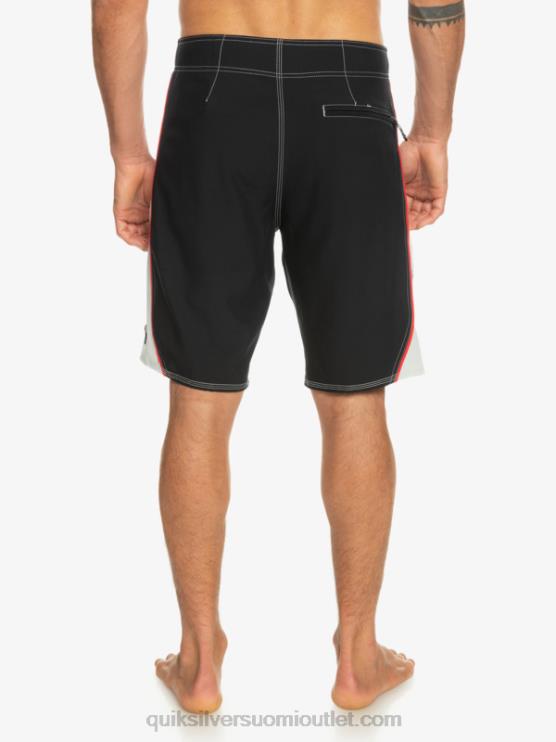 Quiksilver D6JJ204 miehet musta surfsilk 99 20 boardshortsit