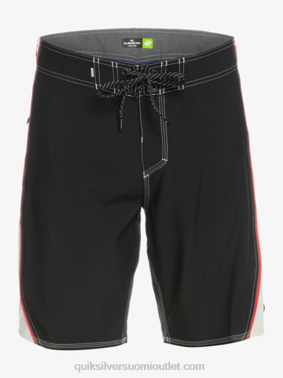 Quiksilver D6JJ204 miehet musta surfsilk 99 20 boardshortsit