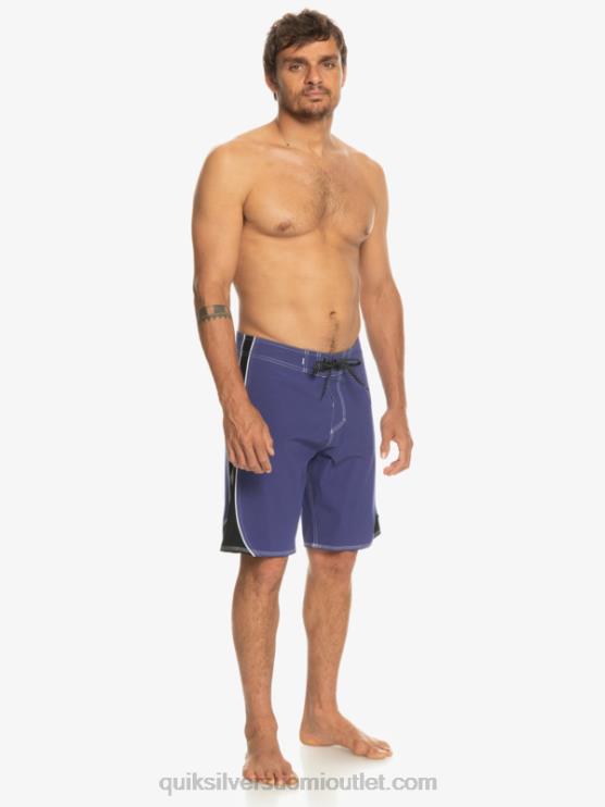 Quiksilver D6JJ205 miehet kuninkaallinen surfsilk 99 20 boardshortsit