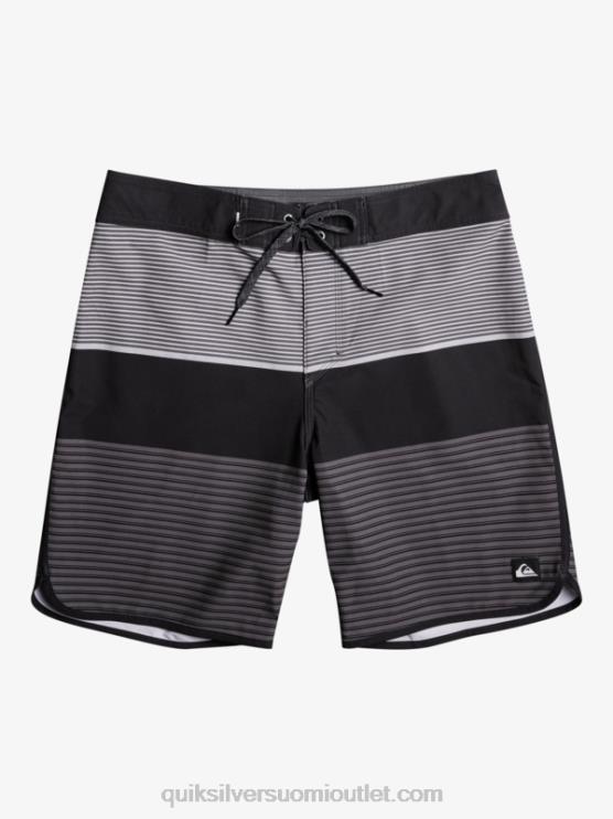 Quiksilver D6JJ206 miehet musta surfsilk tijuana 19 boardshortsit