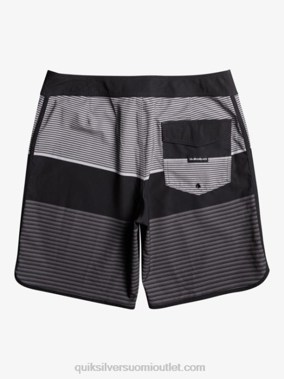 Quiksilver D6JJ206 miehet musta surfsilk tijuana 19 boardshortsit