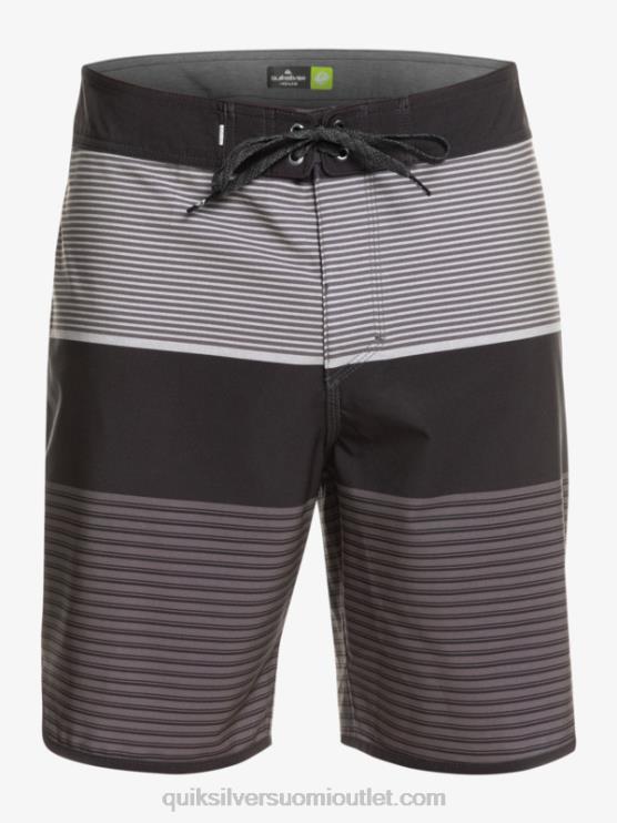 Quiksilver D6JJ206 miehet musta surfsilk tijuana 19 boardshortsit