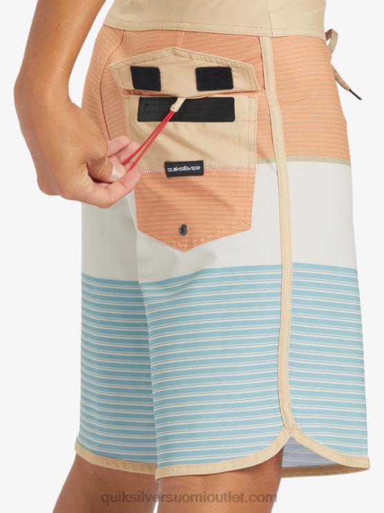 Quiksilver D6JJ207 miehet koivu surfsilk tijuana 19 boardshortsit