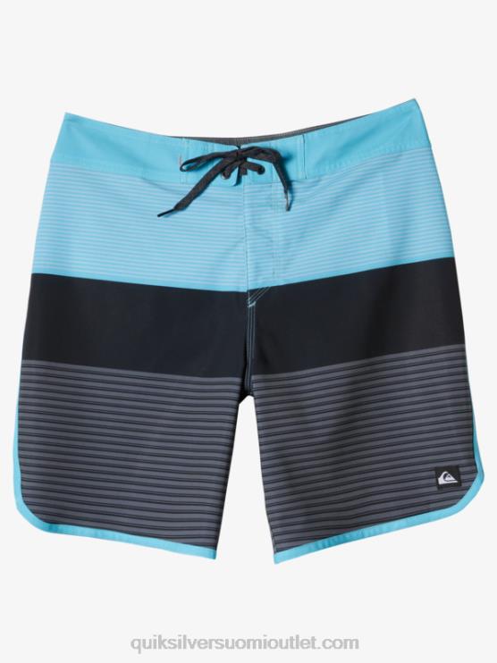 Quiksilver D6JJ209 miehet joen sininen surfsilk tijuana 19 boardshortsit