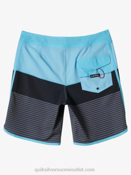 Quiksilver D6JJ209 miehet joen sininen surfsilk tijuana 19 boardshortsit