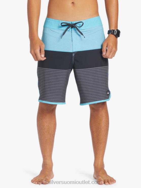 Quiksilver D6JJ209 miehet joen sininen surfsilk tijuana 19 boardshortsit