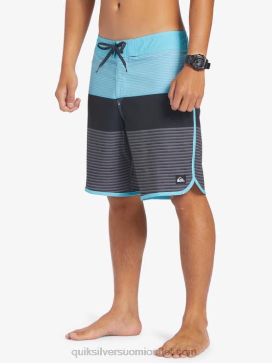 Quiksilver D6JJ209 miehet joen sininen surfsilk tijuana 19 boardshortsit
