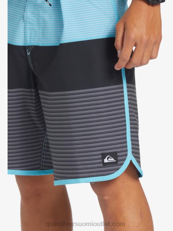 Quiksilver D6JJ209 miehet joen sininen surfsilk tijuana 19 boardshortsit