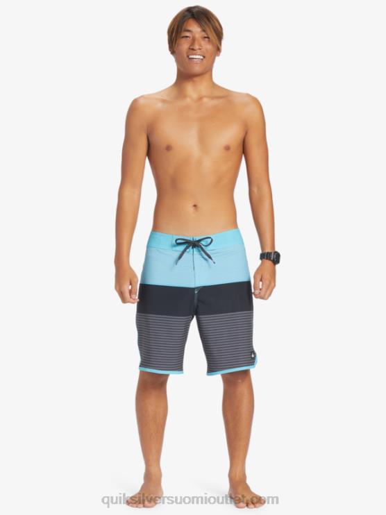 Quiksilver D6JJ209 miehet joen sininen surfsilk tijuana 19 boardshortsit