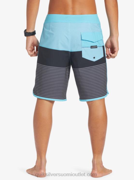 Quiksilver D6JJ209 miehet joen sininen surfsilk tijuana 19 boardshortsit