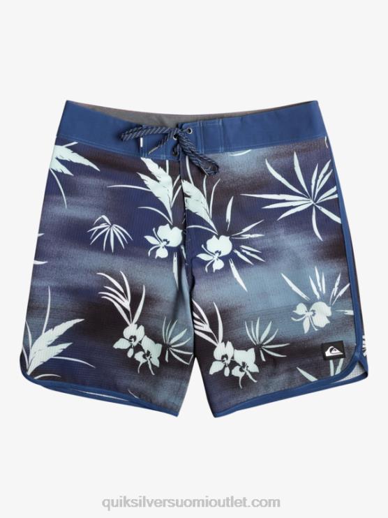 Quiksilver D6JJ20 miehet merivoimien akatemia highlite kampasimpukka 19 boardshortsit