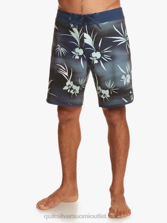 Quiksilver D6JJ20 miehet merivoimien akatemia highlite kampasimpukka 19 boardshortsit