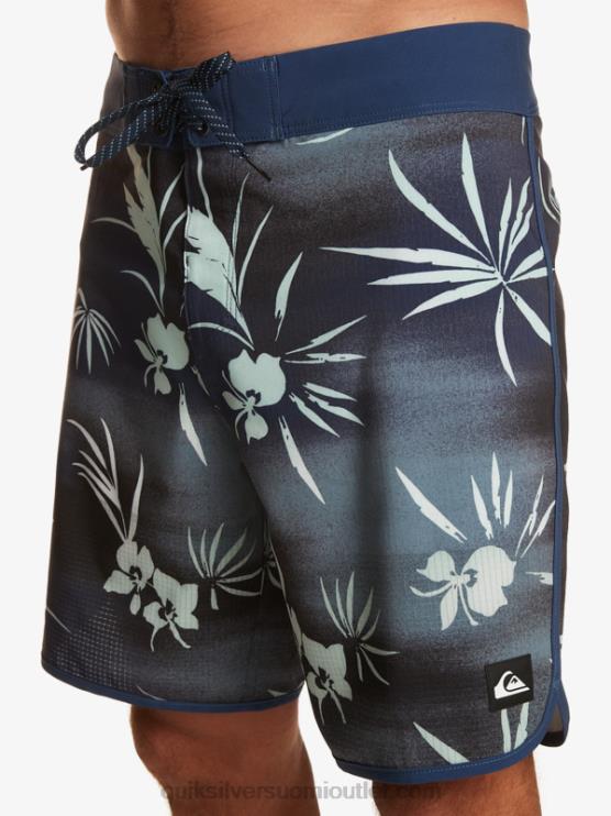 Quiksilver D6JJ20 miehet merivoimien akatemia highlite kampasimpukka 19 boardshortsit