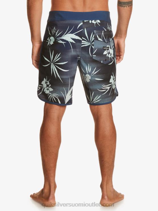 Quiksilver D6JJ20 miehet merivoimien akatemia highlite kampasimpukka 19 boardshortsit