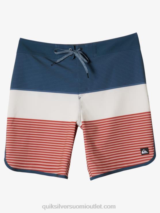 Quiksilver D6JJ210 miehet keskiyön laivasto surfsilk tijuana 19 boardshortsit