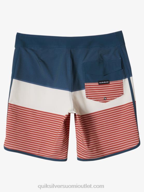 Quiksilver D6JJ210 miehet keskiyön laivasto surfsilk tijuana 19 boardshortsit