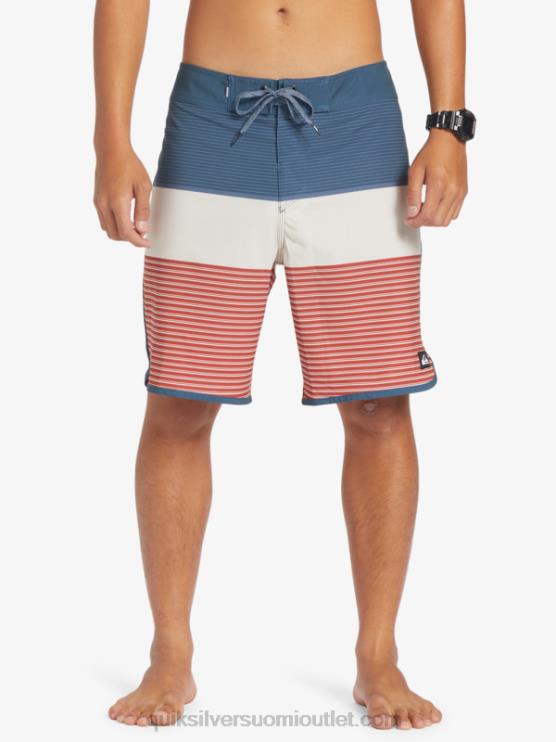 Quiksilver D6JJ210 miehet keskiyön laivasto surfsilk tijuana 19 boardshortsit