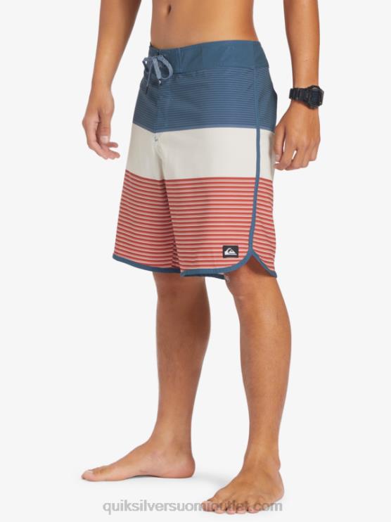 Quiksilver D6JJ210 miehet keskiyön laivasto surfsilk tijuana 19 boardshortsit