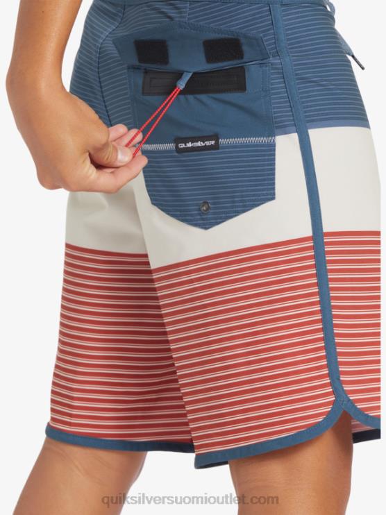 Quiksilver D6JJ210 miehet keskiyön laivasto surfsilk tijuana 19 boardshortsit
