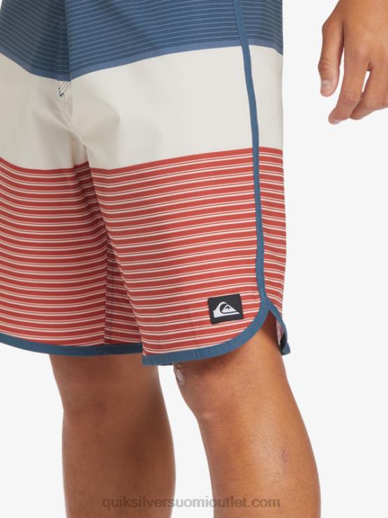 Quiksilver D6JJ210 miehet keskiyön laivasto surfsilk tijuana 19 boardshortsit