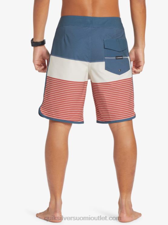 Quiksilver D6JJ210 miehet keskiyön laivasto surfsilk tijuana 19 boardshortsit
